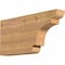 Ekena Millwork New Brighton Smooth Rafter Tail, Western Red Cedar, 3 1/2"W x 12"H x 24"L RFT04X12X24NEB00SWR - alternate 1